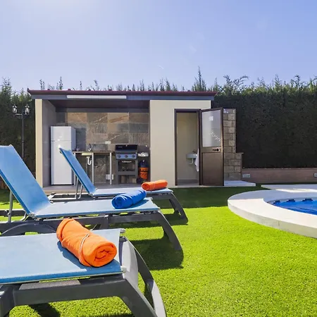 Сasa de vacaciones Cubo's Casa Moncayo Del Aguila