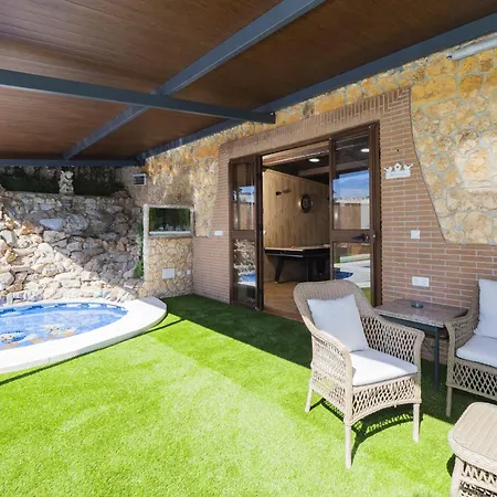 Casa de Férias Cubo's Casa Moncayo Del Aguila Alhaurín de la Torre