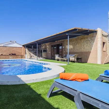 Casa de Férias Cubo's Casa Moncayo Del Aguila